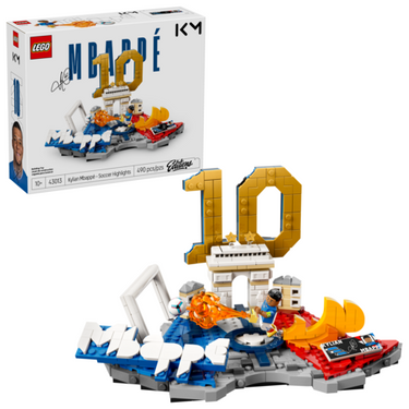 LEGO® Editions Kylian Mbappé – Soccer Highlights
