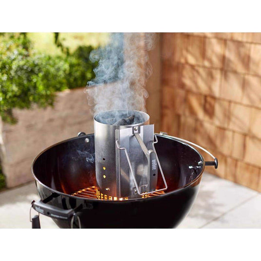 Weber Steel Chimney Starter 12.7" x 8.1"