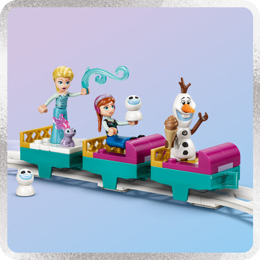 LEGO® ǀ Disney Frozen Elsa’s Ice Castle & Snow Ride Adventure