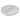 Weber Steel Charcoal Grate For 22" Weber Charcoal Grills
