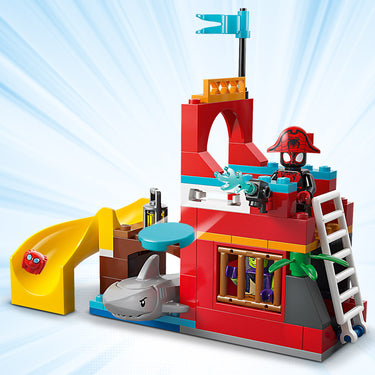 LEGO® ǀ Marvel Spidey And His Amazing Friends Team Spidey Pirate Ship
