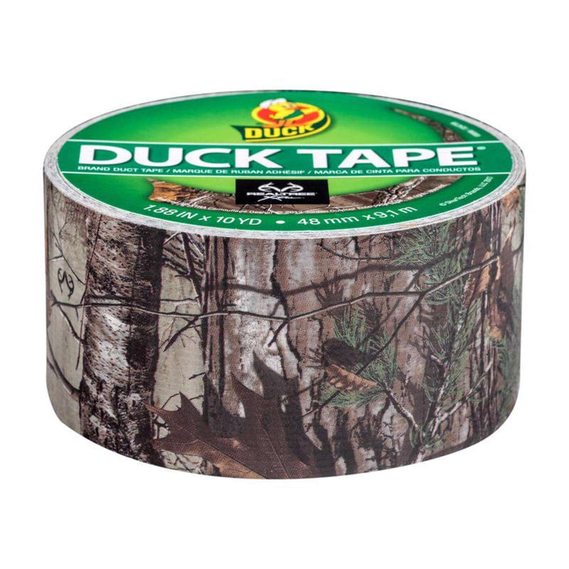 Load image into Gallery viewer, Duck 1.88 in. W X 10 yd L Multicolored Camouflage Duct Tape
