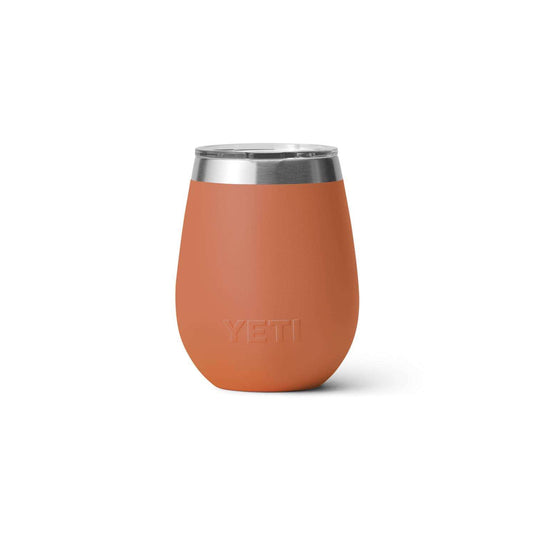 Yeti Rambler 10 Oz BPA Free Wine Tumbler w/ Magslider Lid - High Desert Clay