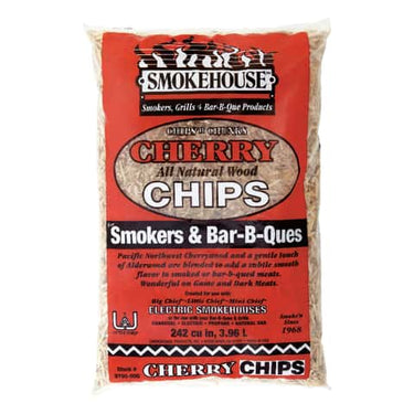 Smokehouse All Natural Cherry Wood Smoking Chips 242 cu in