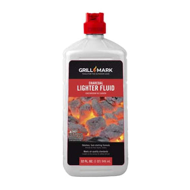 Grill Mark Charcoal Lighter Fluid 32 oz