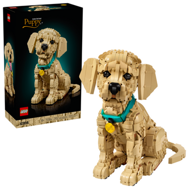 LEGO® Icons Golden Retriever Puppy