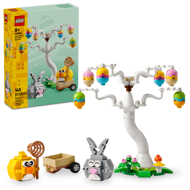 LEGO® Easter Bunny and Chick Egg Hunt
