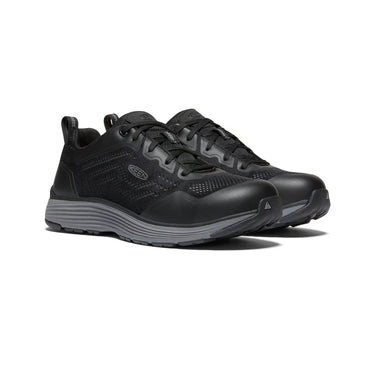 Keen Men's Sparta 2 (Aluminum Toe) Steel Grey/Black 12EE