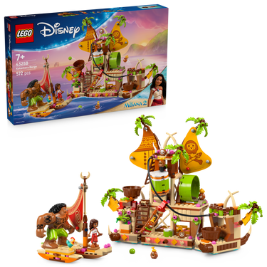 LEGO® Disney Moana Kakamora Barge