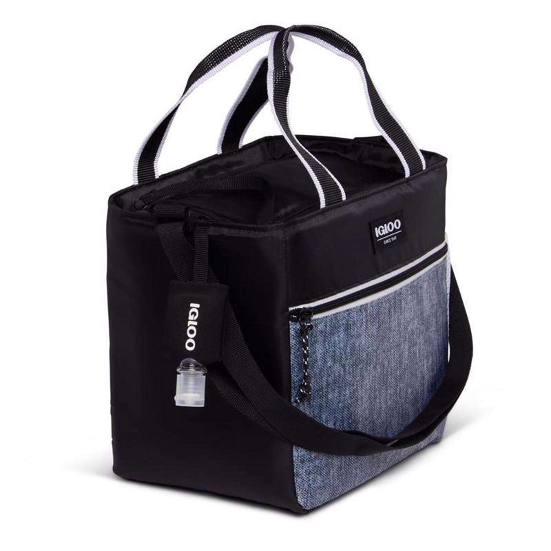 Load image into Gallery viewer, Igloo Urban Zip Gray 9 cans Lunch Bag Cooler
