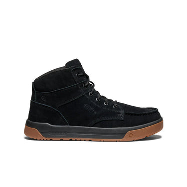 Keen Men's Gibson Boot (Soft Toe) Black/Gum 13EE