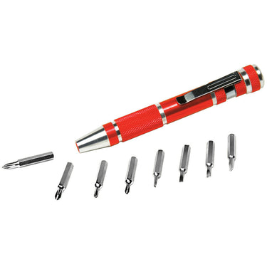 Performance Tool 9 pc. Precision Screwdriver Set