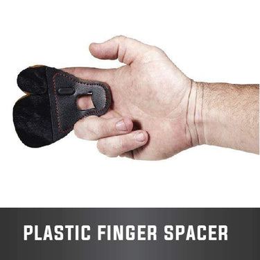 Pulse Premium No Pinch Archery Finger Tab By Allen