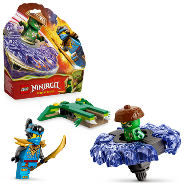 LEGO® NINJAGO® Nya vs. Mutation Monster Spinner