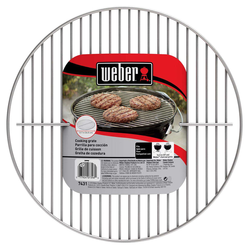 Load image into Gallery viewer, Weber Replacement 14&quot; Charcoal Grill Grate
