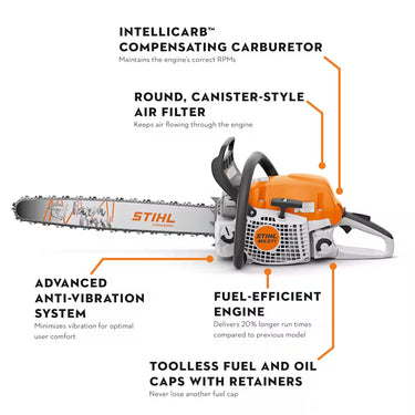 Stihl MS 271 FARM BOSS® Gas-Powered Chainsaw (In-Store Pickup Only)