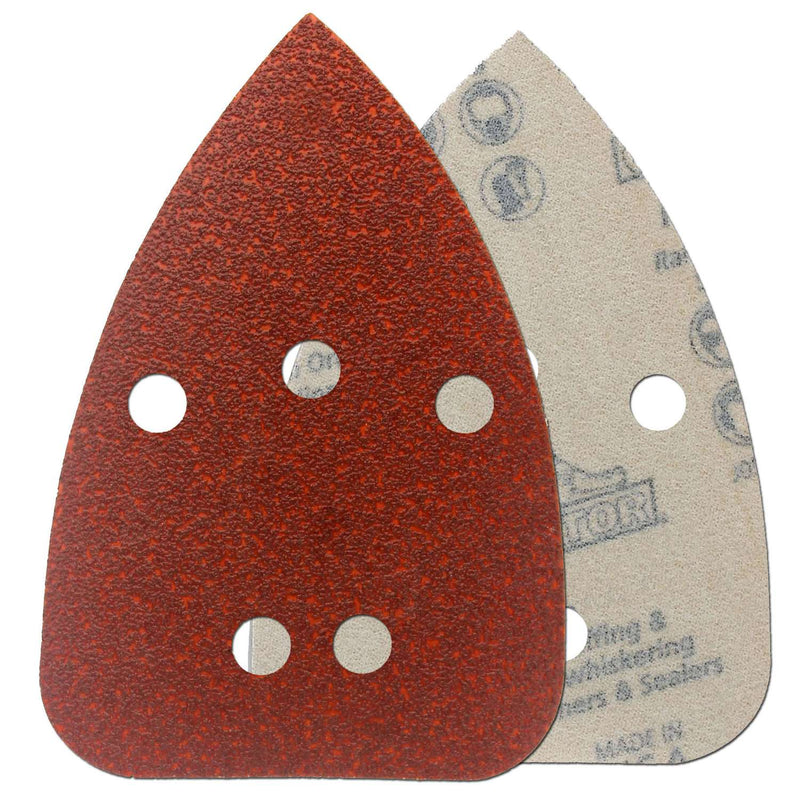 Load image into Gallery viewer, Ace Mouse 5 in. L X 3-1/2 in. W 60 Grit Aluminum Oxide Mouse Sandpaper 5 pk
