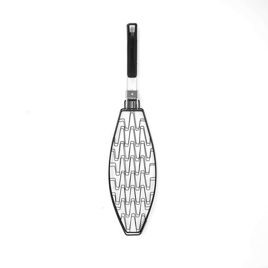 Grill Mark Steel Fish Basket