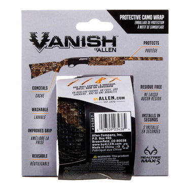 Vanish Protective Camo Wrap, 15' Roll (Realtree Max-5)