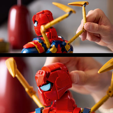 LEGO® Marvel Iron Spider-Man Bust
