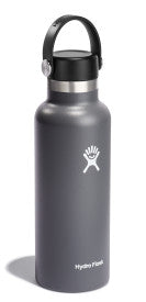 HYDRO FLASK 18OZ STAND MOUTH FX CAP STONE