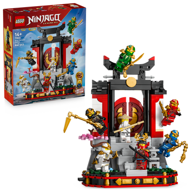 LEGO® NINJAGO® Ninja Character Display 15th Anniversary