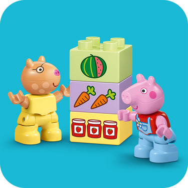 LEGO® DUPLO® Peppa Pig Tractor and Market