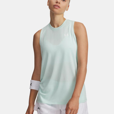 Under Armour UA Tech™ Twist Women's Tank (Fresh Mint) Size M