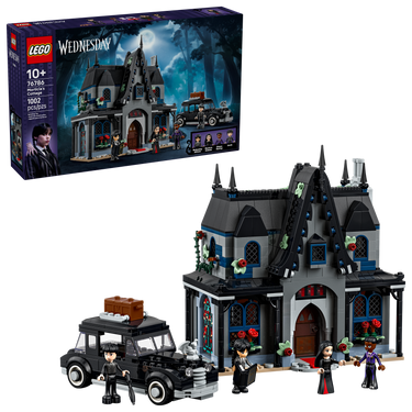 LEGO® Wednesday Morticia’s Cottage