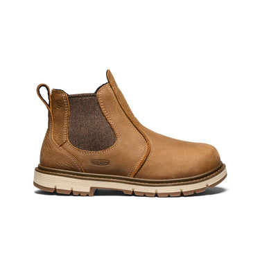 Keen Women's San Jose Chelsea 90° Heel Boot (Soft Toe) Belgian/gum 7.5M