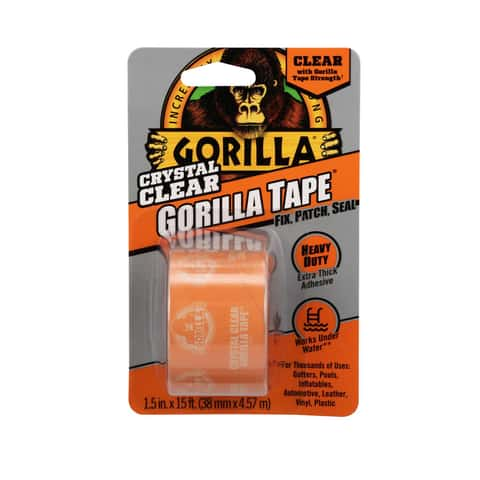 Load image into Gallery viewer, Gorilla 1.88 in. W X 15 ft. L Clear Repair Tape
