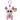 TY Nina Mouse Clip