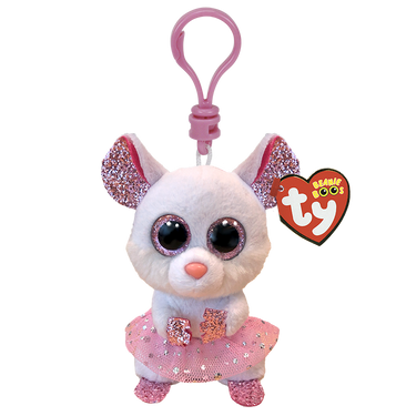 TY Nina Mouse Clip