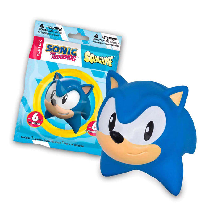 Sonic The Hedgehog SquishMe Toy