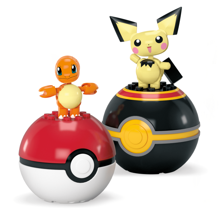 Load image into Gallery viewer, MEGA Pokémon Poké Ball 2-Pack Building Toy Kit
