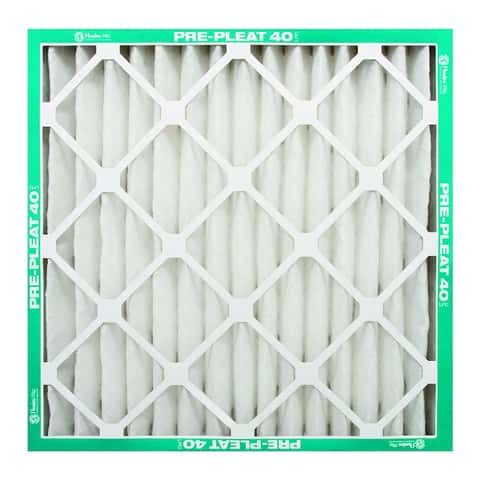 Flanders Pre-Pleat 20 in. W X 25 in. H X 2 in. D Synthetic 10 MERV Pleated Air Filter 1 pk