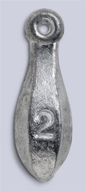 Bullet Weights 8oz Bank Sinkers