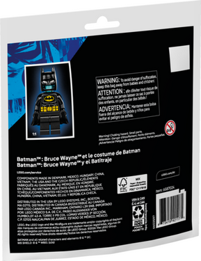 LEGO® Batman™: Bruce Wayne™ and the Batsuit™