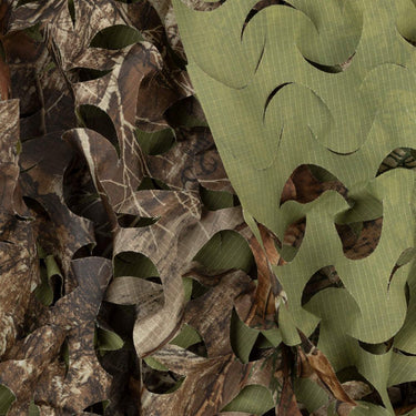 Allen Die-Cut Camo Material 9.8' x 58" - Olive/Realtree Edge