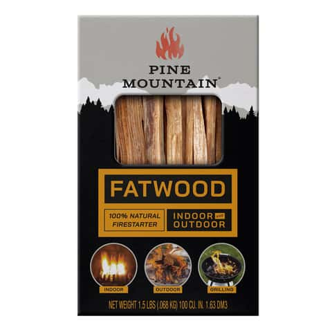 Load image into Gallery viewer, Pine Mountain Starter Stikk Fatwood Fire Starter 30 min 1.5 lb
