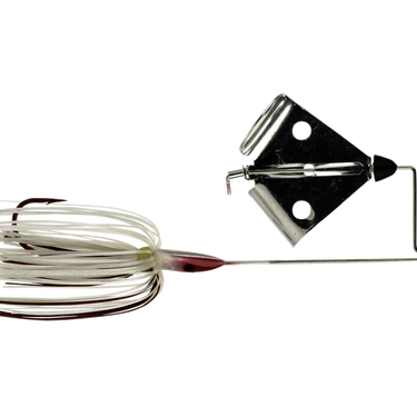 Strike King 3/8oz Bleeding Elite Buzzbait (White)