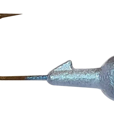Big Bite Baits 1/4oz Big Bite Jig Single Eye 8-Pack (Blue Gizzard)