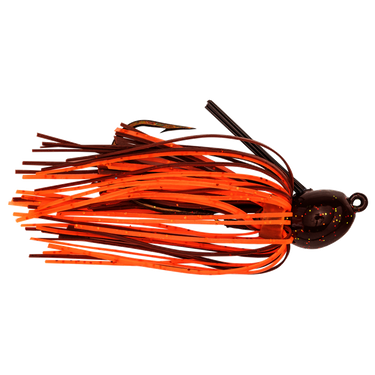 Strike King 1/8oz Bitsy Bug Mini Casting Jig (Cajun Crawfish)