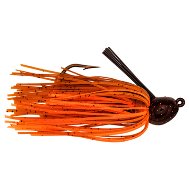 Strike King Bitsy Bug Jig 1/4oz (Pumpkin Craw)