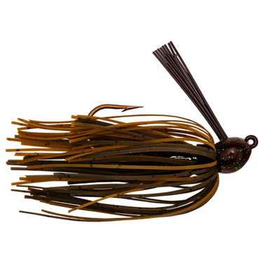Strike King 1/8oz Bitsy Bug Jig (Green Crawfish)