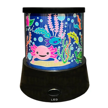 Axolotl LED Projection Light