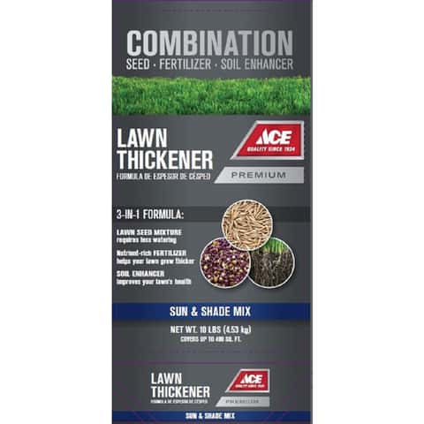 Load image into Gallery viewer, Ace Premium Mixed Sun or Shade Lawn Thickener 10 lb
