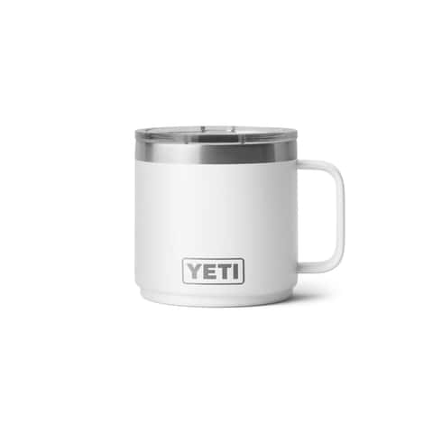 Load image into Gallery viewer, Yeti Rambler 14 Oz BPA Free Mug w/ Magslider Lid - White
