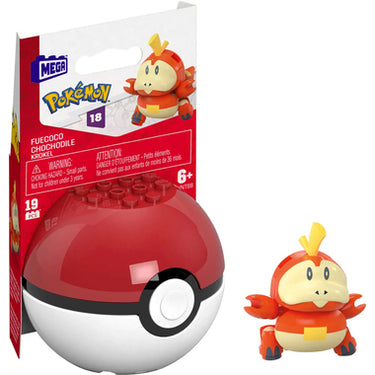 MEGA Pokémon Poké Ball Building Toy Kits With Action Figure For Kids
