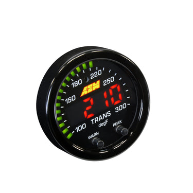 AEM X-Series Temperature Gauge Kit